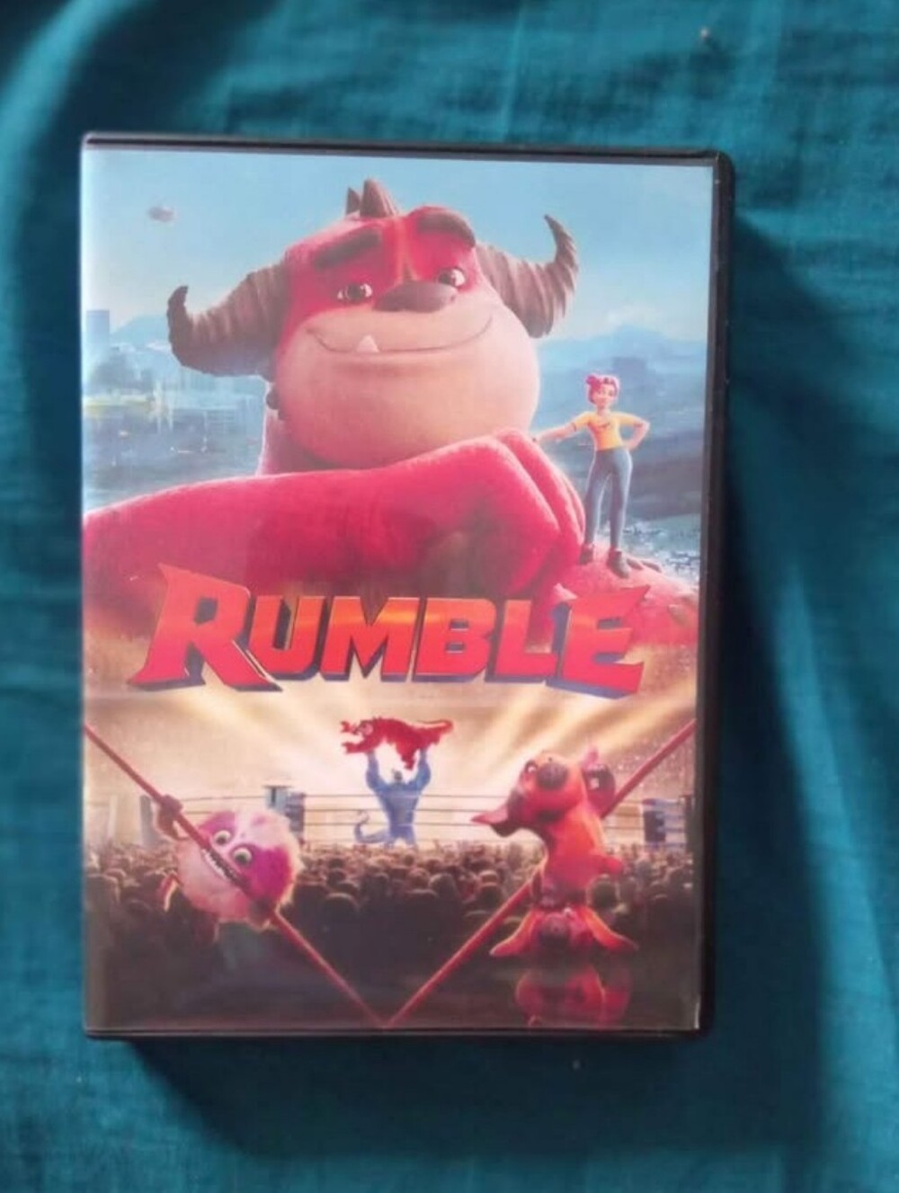 Rumble (Red) DVD - Animated Home Game Adventure